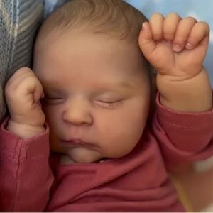 Cute realistic baby doll